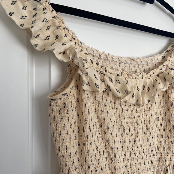 Light summer cotton dress - Picture 6 of 10